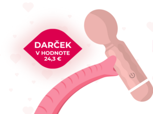 Darček Mini masážna hlavica Lovers Whisper