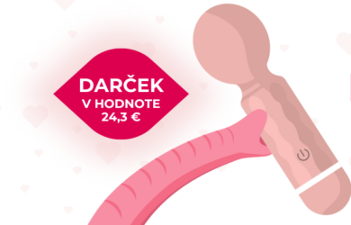 Darček Mini masážna hlavica Lovers Whisper